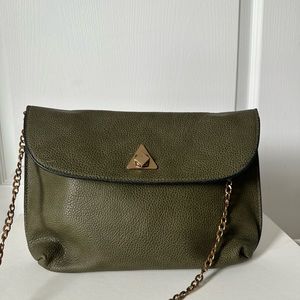Khaki purse